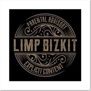 Limp Bizkit Vintage Ornament Posters and Art